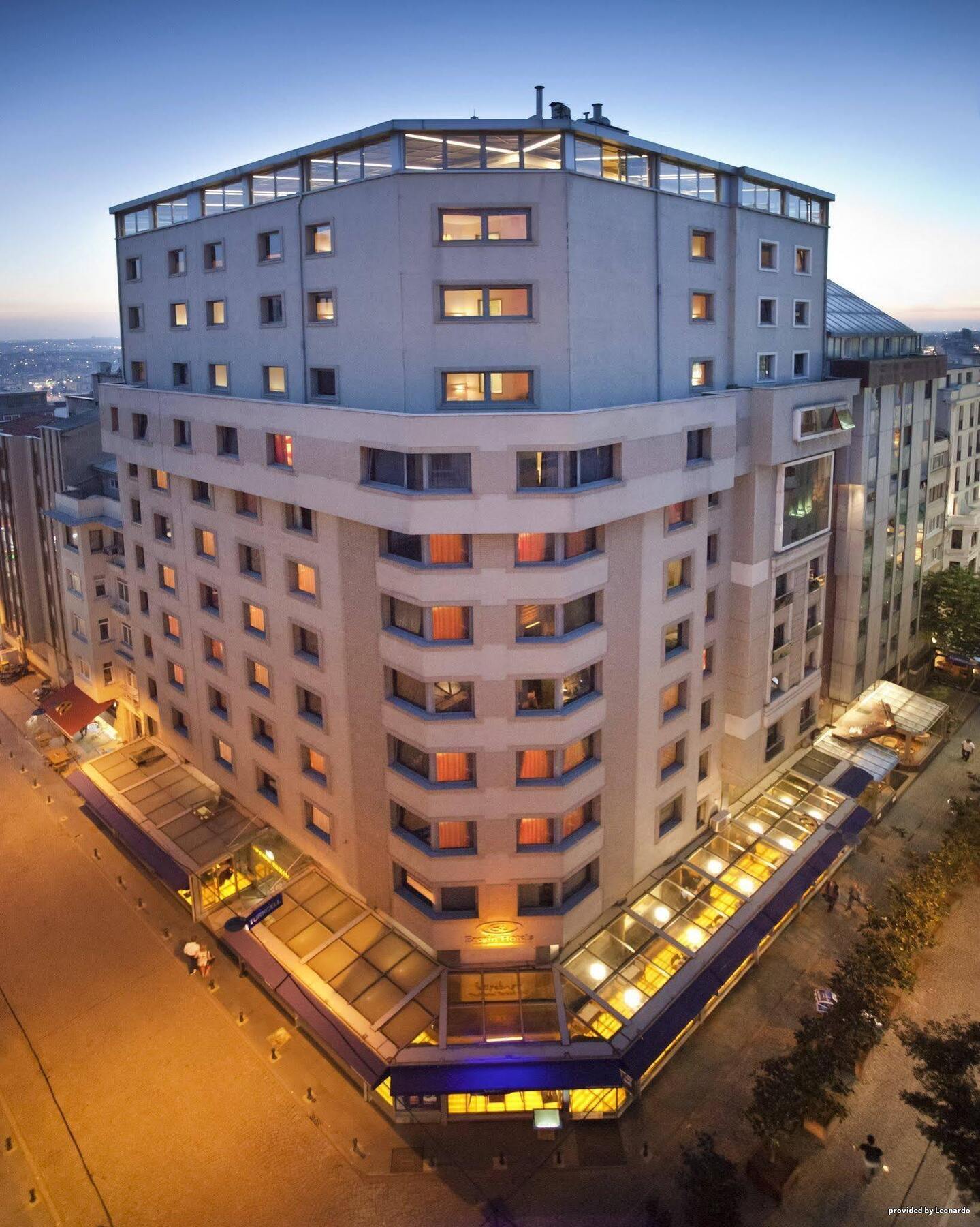 Best Western Eresin Hotels Taxim Istanbul Exterior photo
